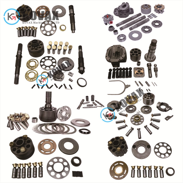 Factory Supply Excavator Hydraulic Parts Repair Kits Main Pump Piston Swing Motor Pump Travelling Motor