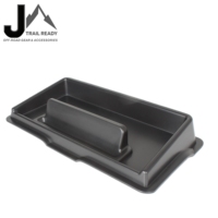 Boîte de rangement pour tableau de bord, organiseur de console centrale, support pour Suzuki Jimny 2018+ 3/5 portes JB74 JB64, accessoires intérieurs de voiture