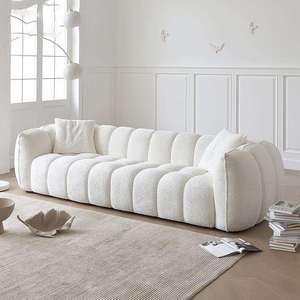 Canapé Modulaire Blanc Moderne Design Citrouille <span class=keywords><strong>Edra</strong></span> – Mobilier Artistique pour Salon, Idéal pour l'Exposition et la Collection - Product Image 5
