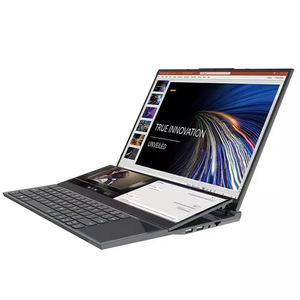 Laptop da Gaming di Alta Gamma con Doppio Schermo, Processore I9, Touch Screen da 16 Pollici, 64GB RAM, 4TB SSD, Notebook Intel Core I9-10885H - Product Image 2