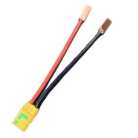 XT90-S Anti-Spark-Stecker mit Kupferanschlusskabel, XT90S Anti-Spark-Stecker mit Kupferanschlussleitungen