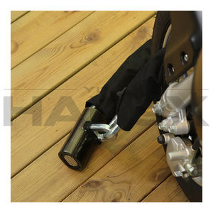 Chine Vente en gros Serrure d'<span class=keywords><strong>alarme</strong></span> de chaîne de vélo étanche adaptée à l'entrepôt de vélos de <span class=keywords><strong>moto</strong></span> - Product Image 6