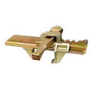 Pince d'échafaudage personnalisable en acier haute résistance résistant à la corrosion pour panneaux de coffrage et systèmes de construction – Garantie 1 an - WST