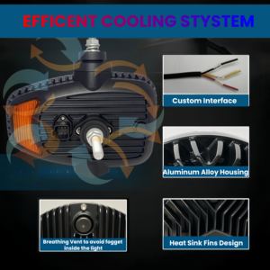 7 pouces nouvelle lampe de <span class=keywords><strong>travail</strong></span> <span class=keywords><strong>LED</strong></span> 150W pour phares de tracteur de chasse-neige de machines agricoles avec clignotants de feux de croisement et DRL - Product Image 2