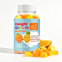 Gommes vitaminées pour enfants, compléments alimentaires pour enfants, formule personnalisée, fabricant de gommes sous marque privée
