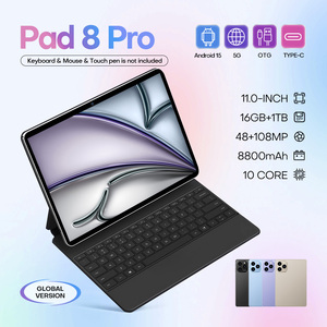 Hiệu suất cao 11 inch Android 15 máy tính bảng Pad 8 Pro 16GB + 1TB 11 inch màn hình Bộ xử lý 10 lõi là rất phù hợp - Product Image 2