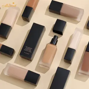 Nieuwste Make-Upproducten Stichtingen Niet-Overdracht Beste Merk Foundation Make-Up Cosmetica Review Waterdichte 24 Uur Foundation