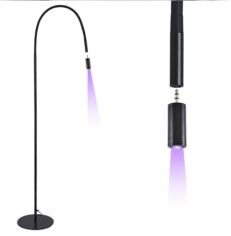 Wholesale Custom Lash Extension UV Lamp White Black UV LED Light for Beauty Salon