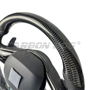 Volante de Fibra de Carbono Directo de Fábrica para Volkswagen MK8 MK7 MK6 Golf R <span class=keywords><strong>GTI</strong></span> GTD GTE <span class=keywords><strong>Polo</strong></span> Golf8 Golf7 - Product Image 5