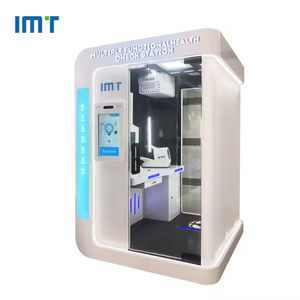 สถานีตรวจสุขภาพอัจฉริยะอเนกประสงค์ บริการดูแลสุขภาพด้วยตนเอง ตรวจสุขภาพทางกายภาพ สถานีให้คำปรึกษาทางไกล ผลิตจากโรงงาน - Product Image 1