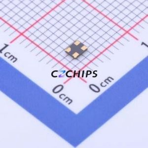 C2SB32.000F09E12A Crystal (Passive) SMD2520-4P Crystal Oscillator SMD Crystal Oscillator 32MHz 10ppm 9pF - Product Image 2