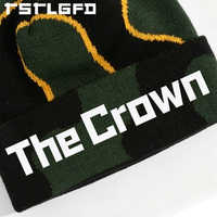 Gorros de punto personalizados con logo impreso al por mayor, estilo streetwear, con tejido suave, gorro de invierno con dobladillo, fabricante.
