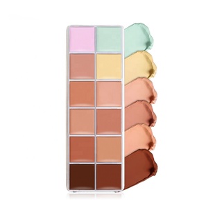 <span class=keywords><strong>Palette</strong></span> <span class=keywords><strong>de</strong></span> <span class=keywords><strong>Correcteur</strong></span> <span class=keywords><strong>de</strong></span> <span class=keywords><strong>Teint</strong></span> Crème Contour 12 Couleurs pour le Visage Maquillage Fond <span class=keywords><strong>de</strong></span> <span class=keywords><strong>Teint</strong></span> Éclaircissant - Product Image 2