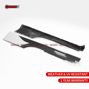 ชุดแต่งสเกิร์ตข้างรถยนต์คาร์บอนไฟเบอร์แห้งสไตล์ OEM ยี่ห้อดัง สำหรับ Ferrari SF90 - Product Image 5