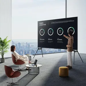 Original para <span class=keywords><strong>Xiaomi</strong></span> Redmi Max <span class=keywords><strong>100</strong></span> <span class=keywords><strong>pulgadas</strong></span> Smart <span class=keywords><strong>TV</strong></span> 3840*2160 4K 6 + 64GB incorporado Xiaoai Classmate soporte <span class=keywords><strong>100</strong></span> <span class=keywords><strong>pulgadas</strong></span> cine en casa - Product Image 5