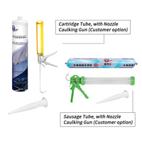 MH7700 Scellant silicone Échantillon gratuit Scellant fongicide transparent pour joints Multi adhésifs silicone intérieurs et extérieurs Scellant