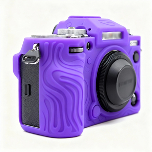 <span class=keywords><strong>Housse</strong></span> de protection professionnelle en silicone antichoc pour <span class=keywords><strong>appareil</strong></span> <span class=keywords><strong>photo</strong></span> <span class=keywords><strong>Fujifilm</strong></span> XT5 avec finition anti-rayures et couleur et logo personnalisés - Product Image 2