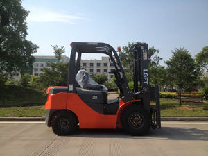 Fabrika fiyat FD20 2 sahne 3m direk manuel şanzıman kargo taşıma forklift için 2 ton dizel forklift 2.5t - Product Image 2