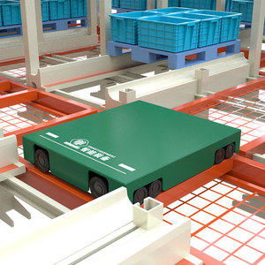 Warehouse <strong>Heavy</strong> <strong>Duty</strong> Automatic Radio Shuttle Pallet <strong>Rack</strong> Fully Intelligent Four Way Shuttle ASRS with WCS WMS - Product Image 3