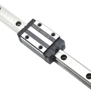 Nuevo Sistema de Riel de Guía Lineal Cuadrado Serie HG, Rodamiento de Acero Inoxidable NICE para Movimiento Lineal CNC - Product Image 1