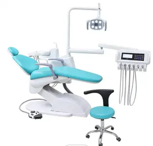 Dentist Clinic Dental Equipments Chair Unit Oral Therapy Foshan Dental Equipment Chair Price