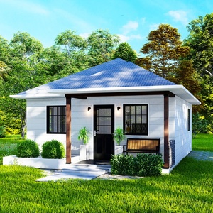 Prefabricate 2 phòng ngủ thiết kế sang trọng sẵn sàng thực hiện bằng gỗ hiện đại nhỏ casas prefab SIP ánh sáng thép Tiny <span class=keywords><strong>House</strong></span> <span class=keywords><strong>Modular</strong></span> Home Villa - Product Image 1