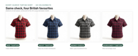 Ensemble de chemises à carreaux personnalisées OEM, chemises hawaïennes en gros ODM, uniformes de scout pour Jamboree, vêtements assortis en gros pour événements de camping pour hommes et femmes