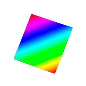 Bk7แก้วออปติคอล150 600 1200/มม. VIS 500nm โฮโลแกรมตะแกรงสะท้อนแสง50x50x6มม. ประสิทธิภาพ96% - Product Image 5