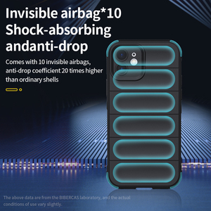 Funda de teléfono de silicona Camshield Armor a prueba de golpes para <span class=keywords><strong>iPhone</strong></span> 15 Pro Max, funda trasera antideslizante, funda de teléfono de TPU para <span class=keywords><strong>iPhone</strong></span> 15 14 - Product Image 5