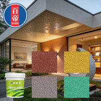 Paneles Decorativos Ecológicos para Paredes Exteriores con Aspecto de Piedra Natural y Pintura de Cristal