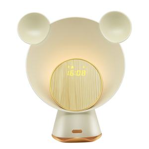 Nouveaux produits 2026 Haut-parleur 4-en-1 Cadeaux d'affaires Chargeur <span class=keywords><strong>sans</strong></span> <span class=keywords><strong>fil</strong></span> rapide avec veilleuse et horloge Cadeaux pour enfants - Product Image 1