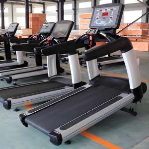 Tapis roulant motorisé électrique d'inclinaison automatique de machine de <span class=keywords><strong>cardio</strong></span> commerciale portative de forme physique de gymnase avec le panneau principal de LED et l'écran LED - Product Image 3
