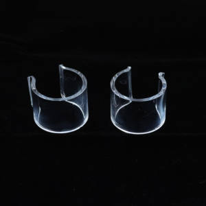 오픈 쿼츠 링 내열 유리 튜브 끝 투명 석영 파이프 유리 석영 - Product Image 3