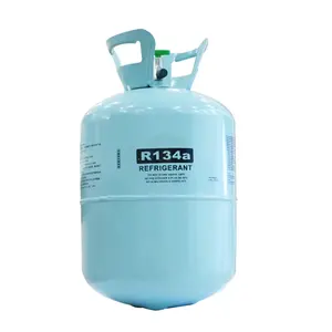 R134A HFC-134a 30lbs minyak pendingin udara suplemen Gas pendingin otomatis