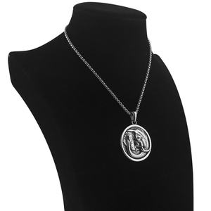 Nuevo Colgante de Moda de Acero Inoxidable con Diseño de Elefante Antiguo y Dios Indio, de Estaño Puro, para Hombre, Joyería Sencilla, Regalo al por Mayor para Creyentes - Product Image 6