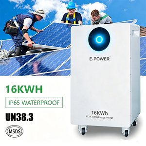 Batería E-Power Victpower LiFePO4 de 16KWh 51.2V 6000 Ciclos con Certificación CE/FCC, Sistema de Almacenamiento de Energía Solar para Uso Doméstico - Product Image 3