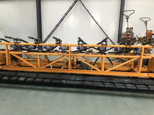 सड़क निर्माण मशीन के लिए वाइब्रेटर के साथ डीजल इलेक्ट्रिक डामर पेवर कंक्रीट पेवर - Product Image 4