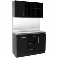 Mobilier de laboratoire commercial moderne et polyvalent en bois, fabriqué en Turquie, pour salons de beauté