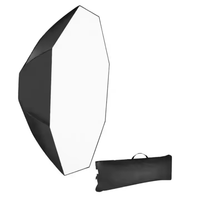 Tissu professionnel Photo Studio extérieur photographie éclairage Flash diffuseur Portable octogone parapluie Softbox