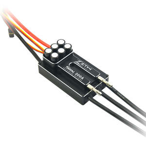 ESC Brushless Impermeabile ZTW Seal 200A 3-8S con SBEC 6V/8A, Uscita Stabile e Protezione dal Surriscaldamento per Hydrofoil, Tavole da Surf e Barche <span class=keywords><strong>RC</strong></span> da Corsa - Product Image 2