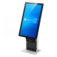 Kiosque de commande automatique 21,5'' 23,8'' avec écran tactile, Wi-Fi intégré, haut-parleur Bluetooth, fourniture directe d'usine, prise en charge OEM ODM