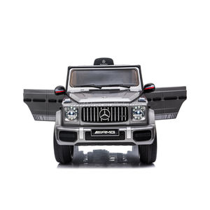 Voiture électrique pour enfants de haute qualité, nouveau style, multifonctionnelle, sous licence <span class=keywords><strong>Mercedes</strong></span> <span class=keywords><strong>Benz</strong></span> G63 AMG, jouet à roulettes - Product Image 5