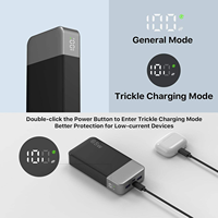 En stock dans l'entrepôt américain, station d'alimentation portable 90W 20000mAh, charge rapide, 2 USB-C, 2 USB-A, écran LED numérique, entrée DC