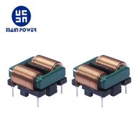 Bobines d'inductance à fil plat série SQ à mode commun pour l'alimentation principale des cuisinières, utilisation en électronique et en alimentation électrique
