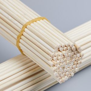 Fornitura Diretta dalla Fabbrica di Spiedini Monouso in Bambù per Brochette - Product Image 4
