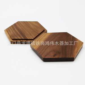 Wooden <b>Lamp</b> <b>Base</b> Hexagonal Beech Wood For <b>Table</b> <b>Lamp</b> Display Stand Bulk Packaging - Product Image 5