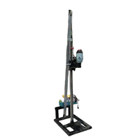 Moteur de levage pour foreuse de puits d'eau électrique verticale portative, 2,5 kW, profondeur max. 100 m, léger et facile à utiliser, prix usine