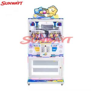 Machine de jeu d'arcade à monnayeur pour la distribution de prix et de cadeaux, de qualité supérieure, avec système de jeu automatique à clip de cartes - Product Image 4