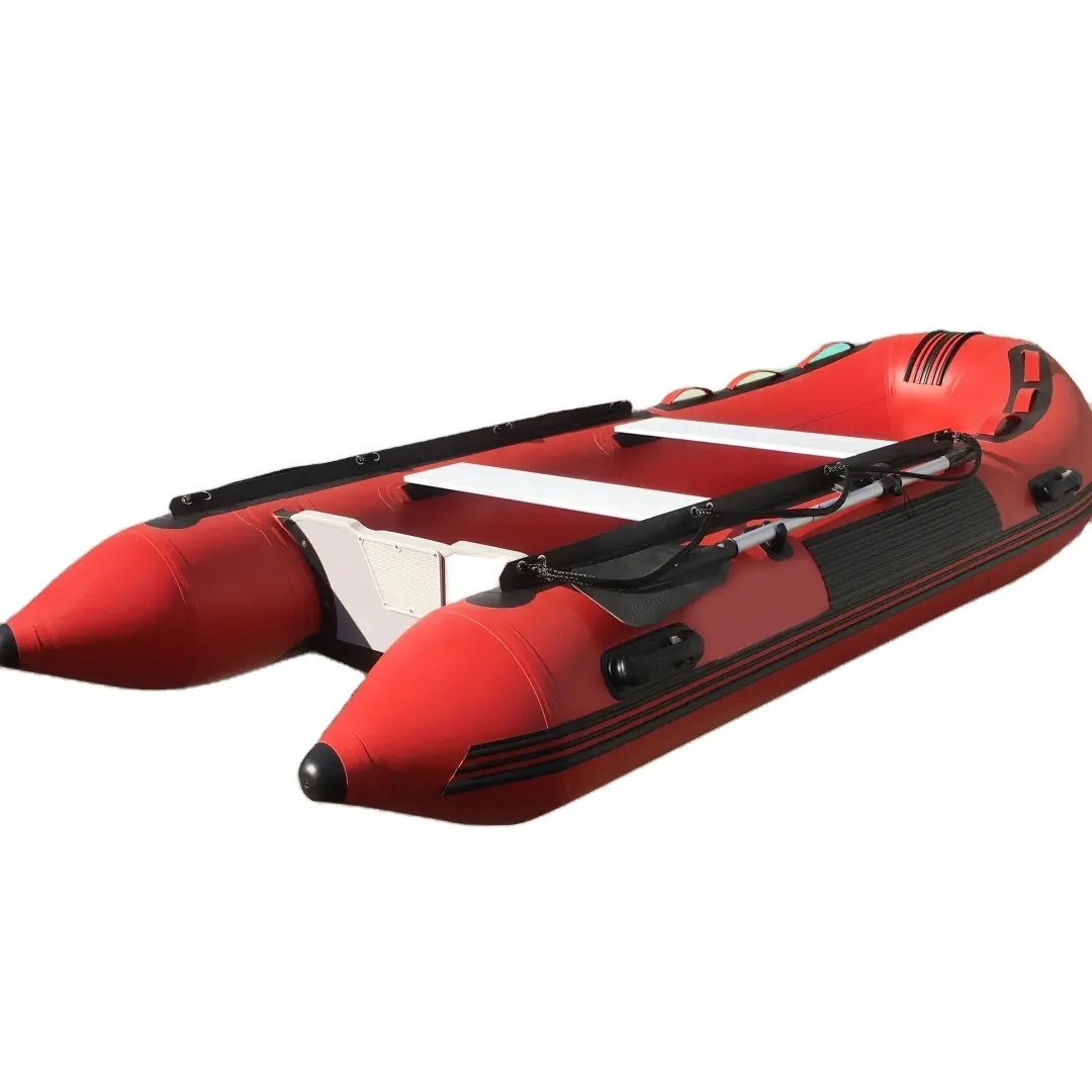 Goethe 10.8ft 330ซม.GTS330 Extra กว้าง V-Shape ด้านล่าง2022 Inflatables เรือที่กำหนดเองขนาด & สีตกปลา Kayak