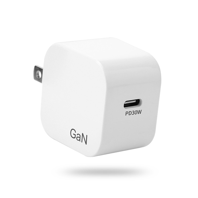 GaN New Model 30w Charger Pd 3.0 High Power Mini Type-C PD Quick Small Adapter GaN Charger